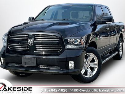 Used 2017 RAM 1500 Sport