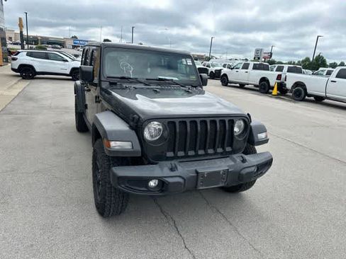 Used 2022 Jeep Wrangler Unlimited Sport AWD/4WD image 22