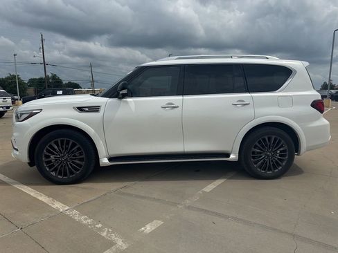 Used 2022 INFINITI QX80 Premium Select w/ Cargo Package RWD image 4