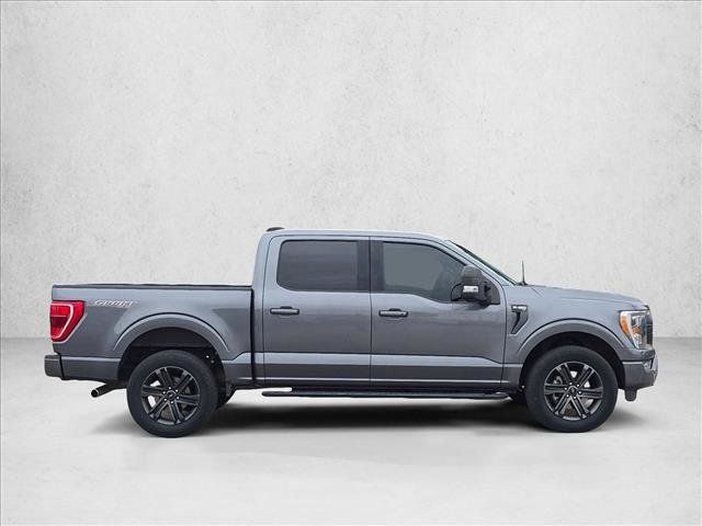 Used 2022 Ford F150 XLT w/ Equipment Group 302A High AWD/4WD image 4