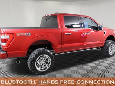 Used 2022 Ford F150 Platinum w/ Equipment Group 701A High AWD/4WD image 5