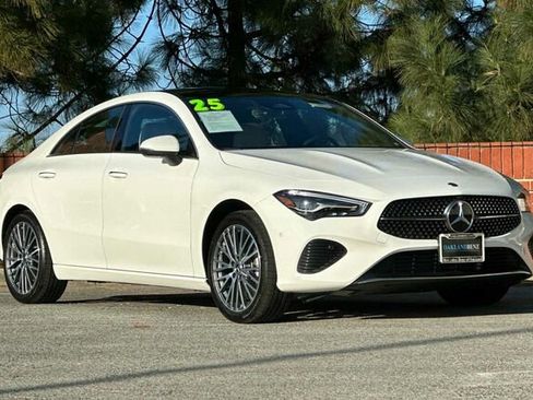 Certified 2025 Mercedes-Benz CLA 250 CLA 250 image 2