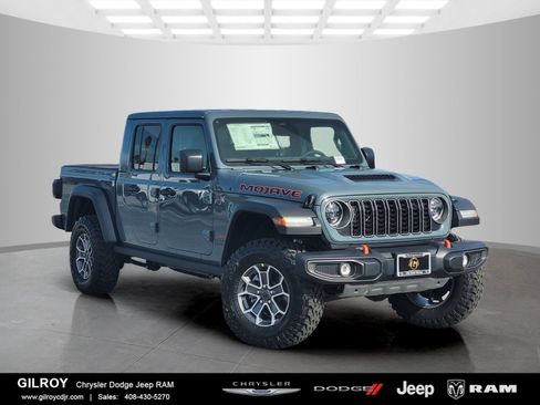 New 2026 Jeep Gladiator Mojave AWD/4WD image 1
