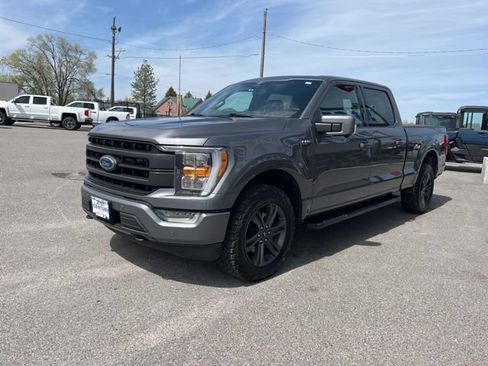 Used 2023 Ford F150 Lariat w/ Max Trailer Tow Package AWD/4WD image 3