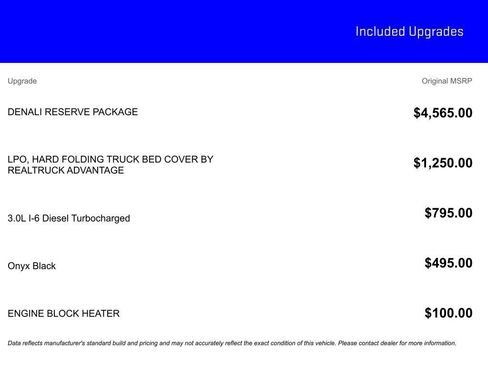 New 2026 GMC Sierra 1500 Denali w/ Denali Reserve Package AWD/4WD image 8