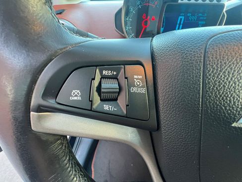 Used 2015 Chevrolet Sonic LTZ FWD image 18