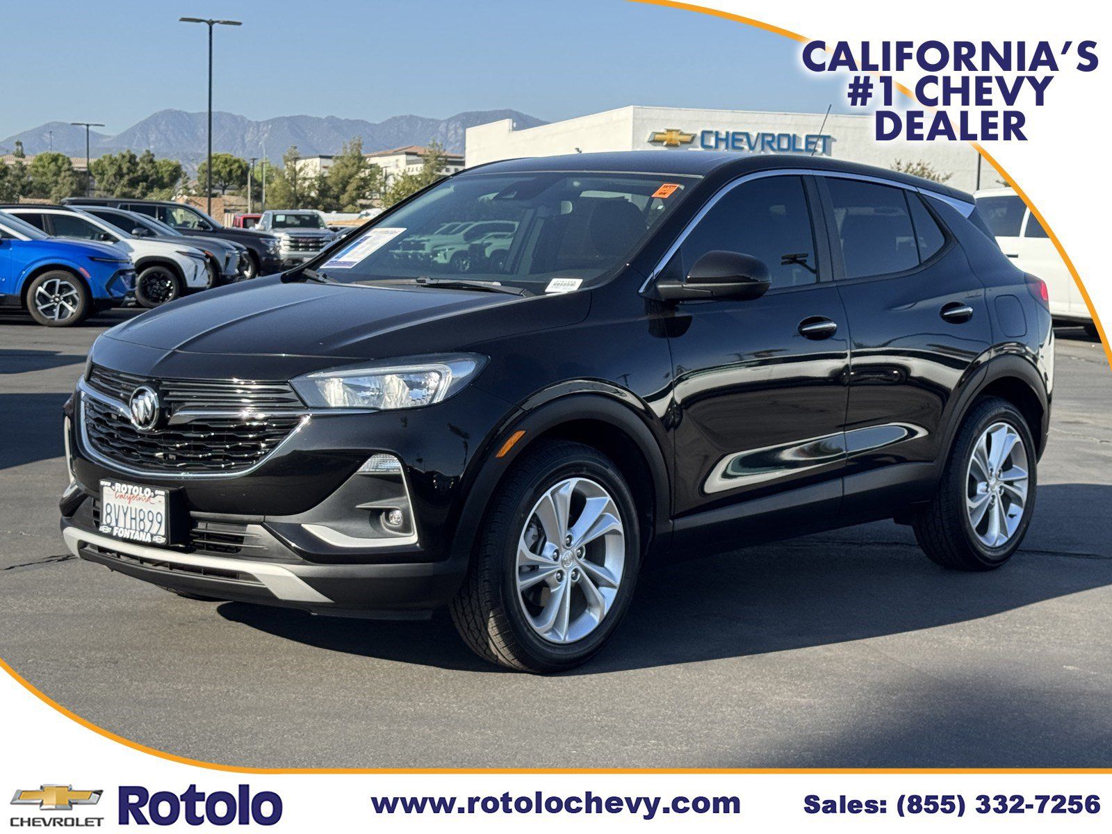 Used 2021 Buick Encore GX Preferred FWD image 3