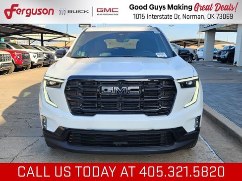 New 2026 GMC Acadia Elevation w/ Black Edition FWD image 9