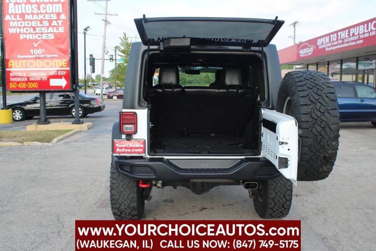 Used 2017 Jeep Wrangler Unlimited Sport w/ Quick Order Package 24S AWD/4WD image 10