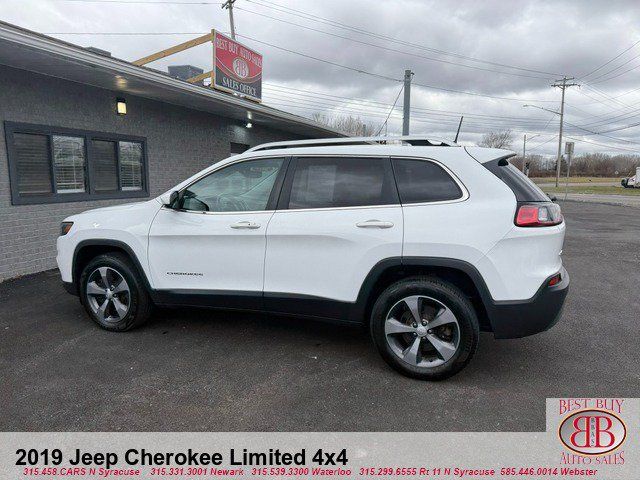 Used 2019 Jeep Cherokee Limited AWD/4WD image 6