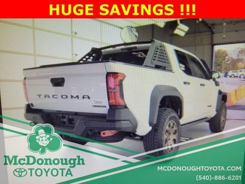 Certified 2025 Toyota Tacoma Trailhunter w/ Tow Tech Package image 2