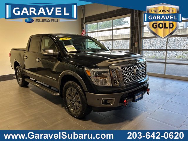 Used 2018 Nissan Titan Platinum Reserve w/ Platinum Utility Package AWD/4WD image 1