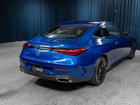 Certified 2025 Mercedes-Benz CLE 300 4MATIC Coupe image 5