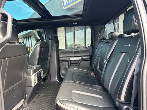 Used 2018 Ford F150 Platinum w/ Technology Package image 14