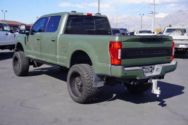 Used 2022 Ford F350 Platinum AWD/4WD image 3