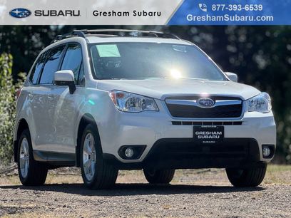 Used 2015 Subaru Forester 2.5i Limited
