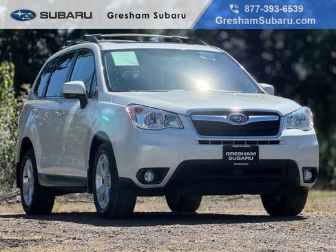 Used 2015 Subaru Forester 2.5i Limited AWD/4WD image 1