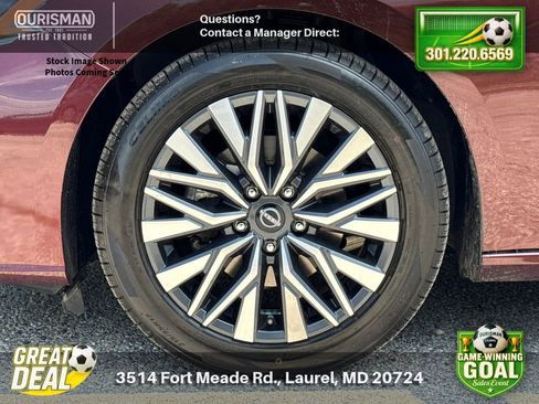 Used 2025 Nissan Altima 2.5 SV FWD image 5