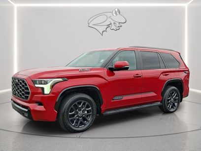 Used 2024 Toyota Sequoia Platinum