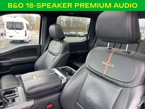 Used 2022 Ford F150 Platinum w/ Equipment Group 701A High image 16