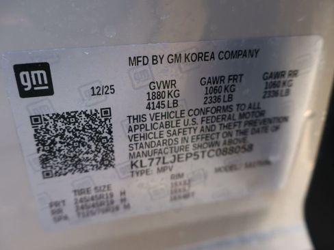 New 2026 Chevrolet Trax RS w/ Driver Confidence Package image 40