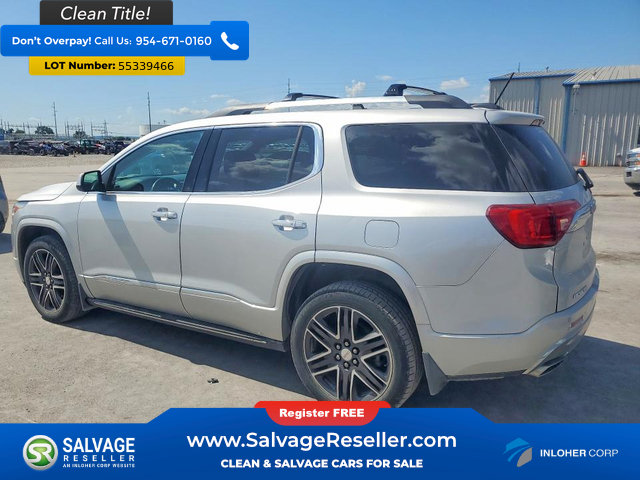 Used 2017 GMC Acadia Denali w/ Technology Package AWD/4WD image 3