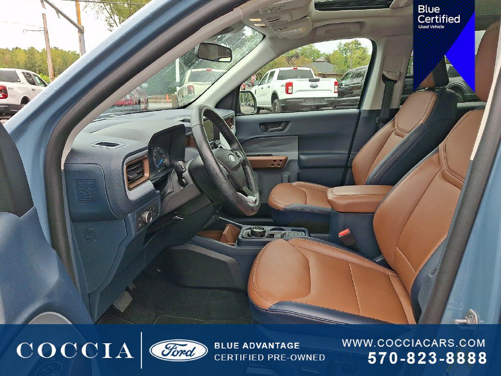 Certified 2022 Ford Maverick Lariat w/ Lariat Luxury Package FWD image 13