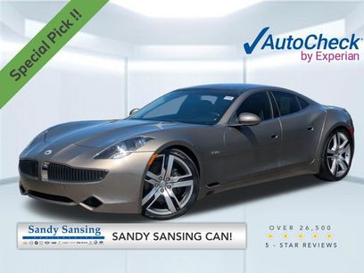 Used 2012 Fisker Karma EcoSport