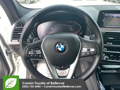 Used 2020 BMW X3 xDrive30i w/ Premium Package AWD/4WD image 22