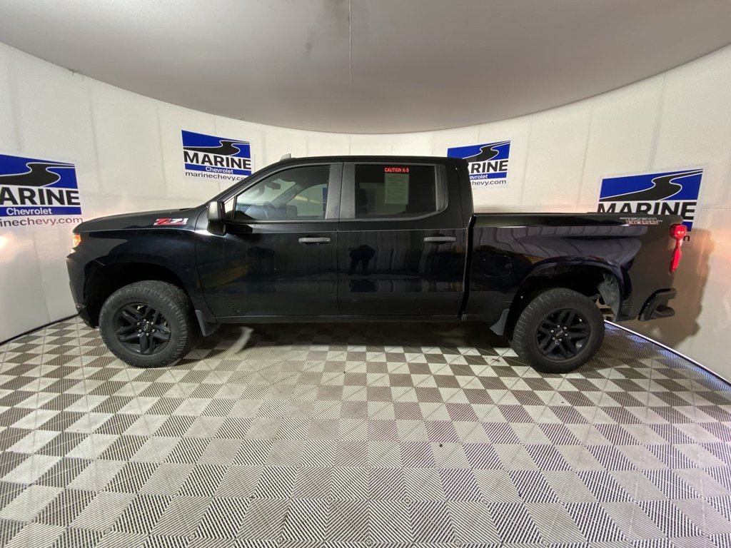 Used 2019 Chevrolet Silverado 1500 Custom Trail Boss w/ Custom Convenience Package AWD/4WD image 13