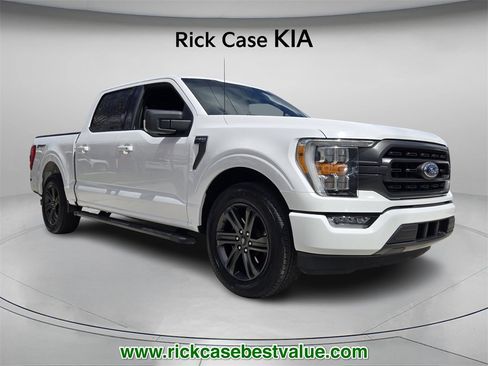 Used 2021 Ford F150 XLT w/ Equipment Group 302A High image 9