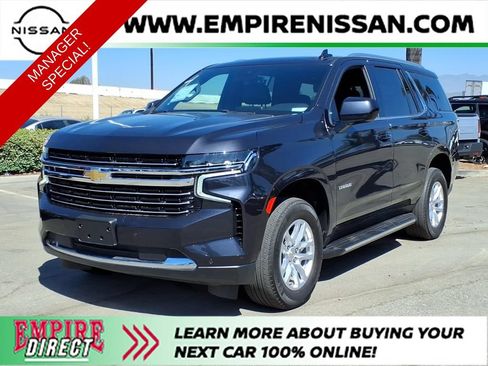 Used 2024 Chevrolet Tahoe LT RWD image 1