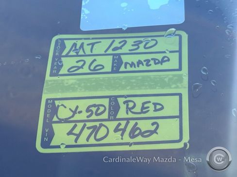 New 2026 MAZDA CX-50 AWD 2.5 S w/ Accent Package image 21