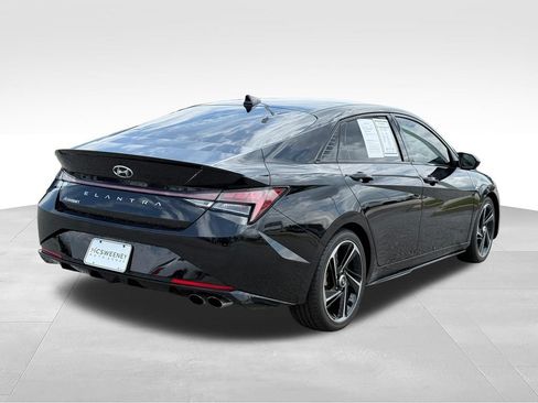 Used 2021 Hyundai Elantra N Line FWD image 26