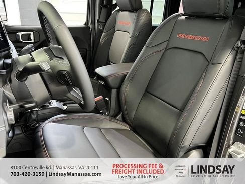 New 2026 Jeep Wrangler Unlimited Rubicon w/ Safety Group image 19