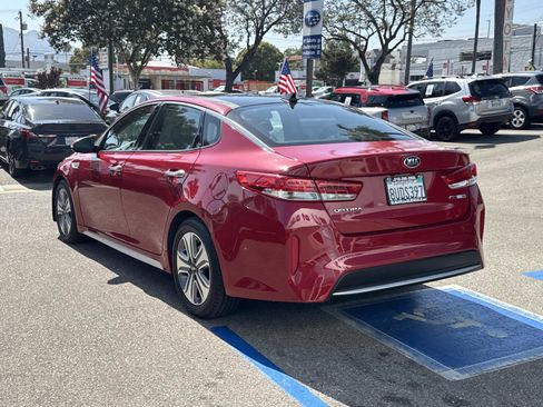 Used 2017 Kia Optima EX w/ Technology Package FWD image 5