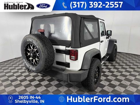 Used 2013 Jeep Wrangler Sport AWD/4WD image 8
