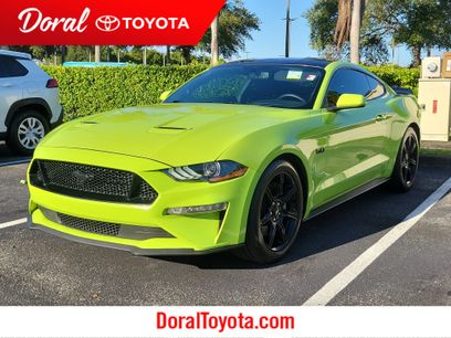 Used 2020 Ford Mustang GT w/ Black Accent Package