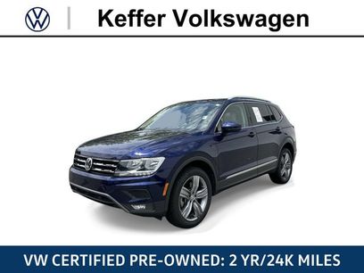 Used 2021 Volkswagen Tiguan SEL