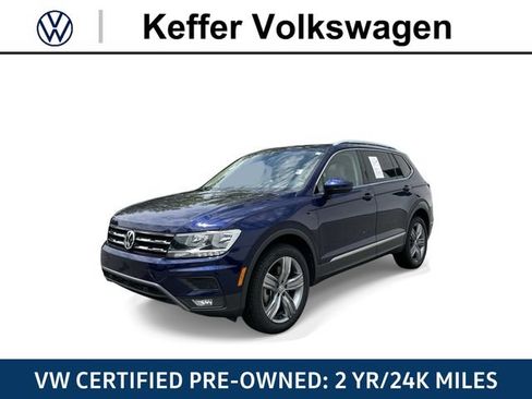 Used 2021 Volkswagen Tiguan SEL AWD/4WD image 1