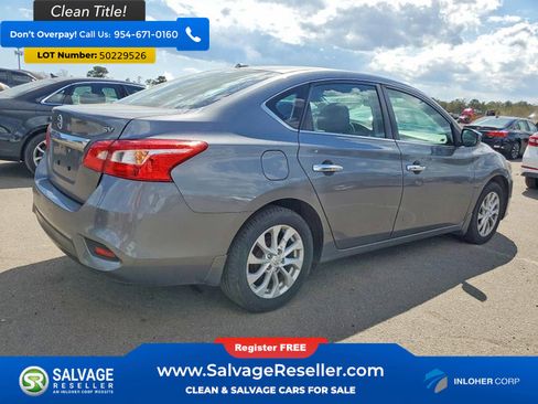 Used 2019 Nissan Sentra SV FWD image 4