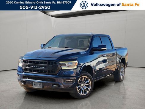 Used 2021 RAM 1500 Laramie w/ Laramie Southwest Edition AWD/4WD image 1
