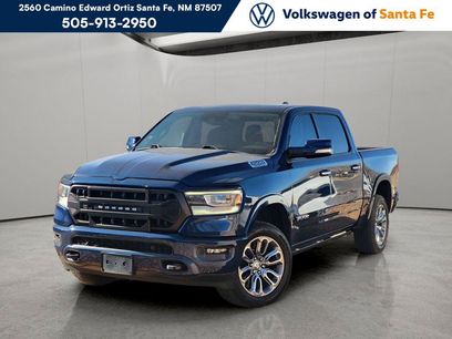 Used 2021 RAM 1500 Laramie w/ Laramie Southwest Edition