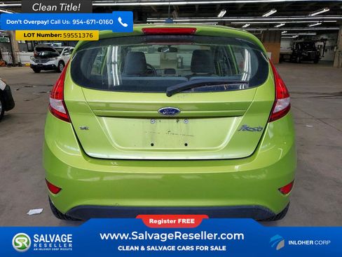 Used 2012 Ford Fiesta SE FWD image 8