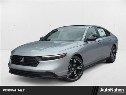 New 2025 Honda Accord Sport