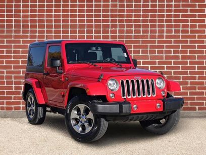 Used 2018 Jeep Wrangler Sahara