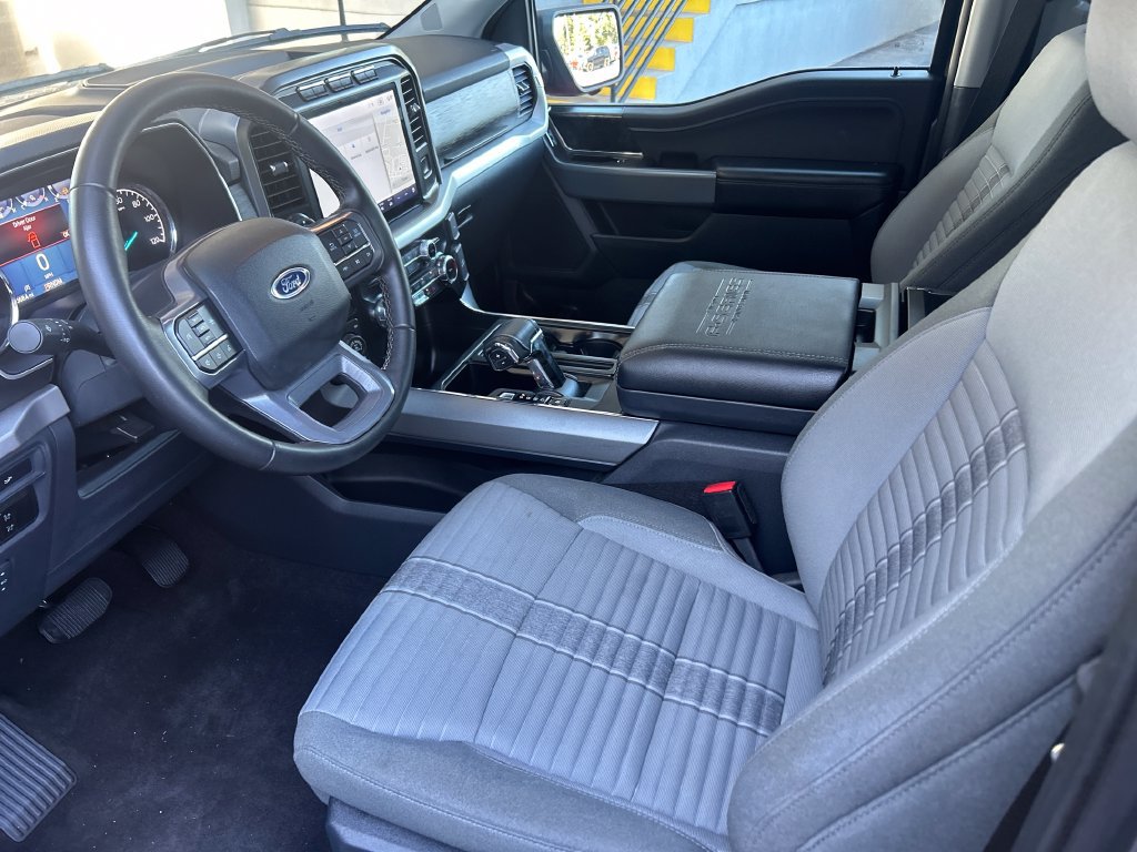Certified 2023 Ford F150 XLT w/ Equipment Group 302A High AWD/4WD image 11