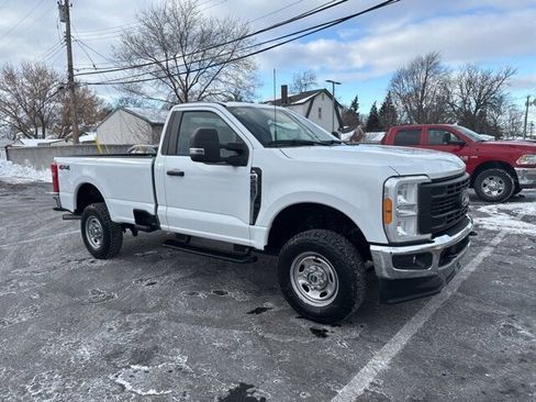 Certified 2023 Ford F250 XL w/ Snow Plow Prep Package image 1