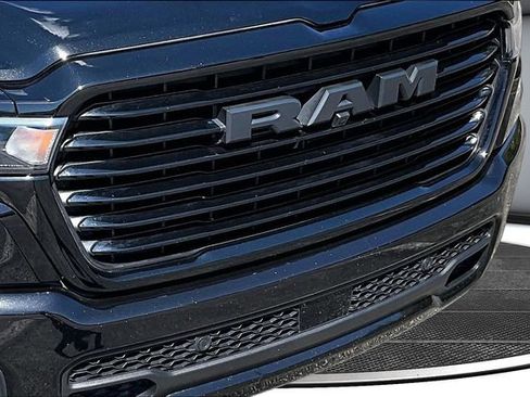 Used 2025 RAM 1500 Laramie w/ Night Edition AWD/4WD image 34