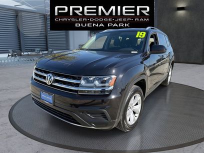 Used 2019 Volkswagen Atlas S